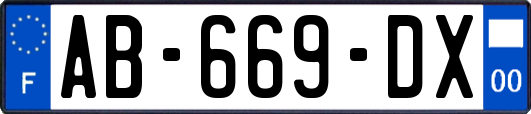 AB-669-DX