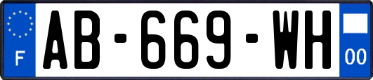 AB-669-WH