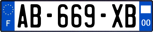 AB-669-XB