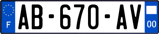 AB-670-AV