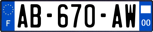 AB-670-AW