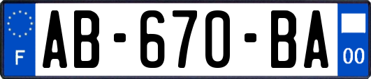 AB-670-BA