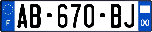 AB-670-BJ