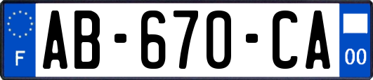 AB-670-CA