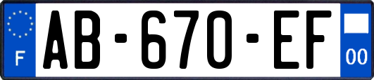 AB-670-EF