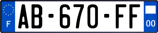 AB-670-FF