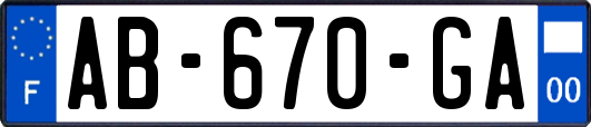 AB-670-GA