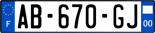 AB-670-GJ