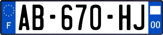 AB-670-HJ