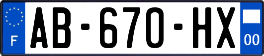 AB-670-HX