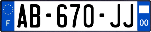 AB-670-JJ