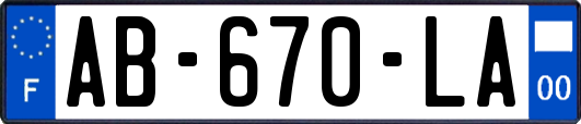 AB-670-LA