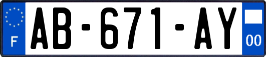 AB-671-AY