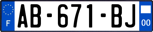 AB-671-BJ