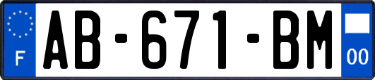 AB-671-BM