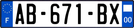 AB-671-BX