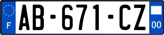 AB-671-CZ