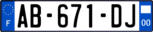 AB-671-DJ