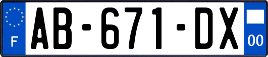 AB-671-DX