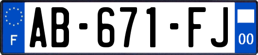 AB-671-FJ