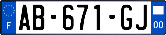 AB-671-GJ