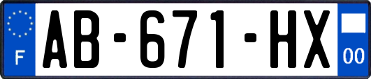 AB-671-HX