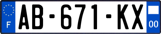 AB-671-KX