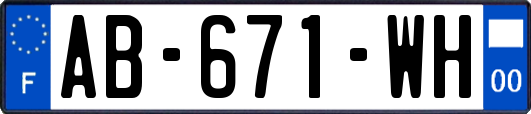 AB-671-WH