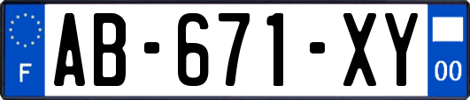 AB-671-XY