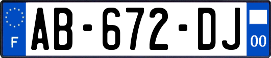 AB-672-DJ