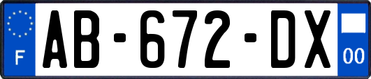 AB-672-DX