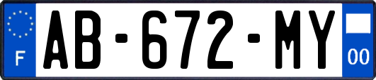 AB-672-MY