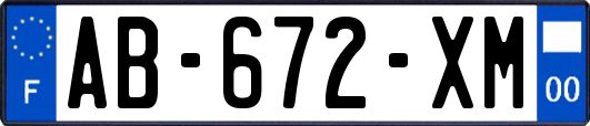 AB-672-XM