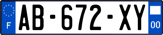 AB-672-XY