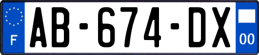 AB-674-DX