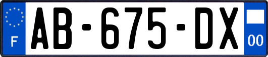 AB-675-DX