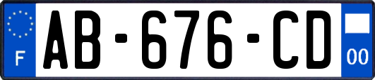 AB-676-CD