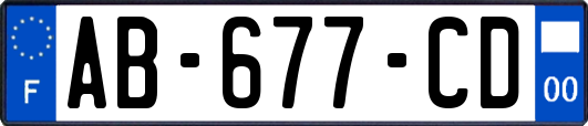 AB-677-CD