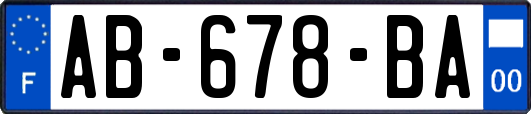 AB-678-BA