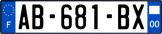 AB-681-BX