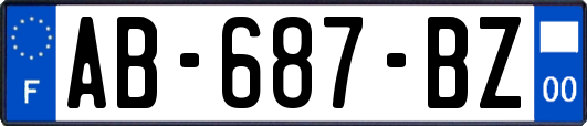 AB-687-BZ