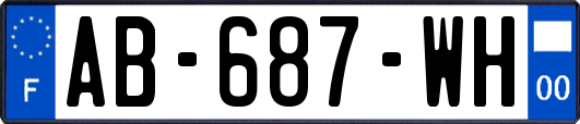 AB-687-WH