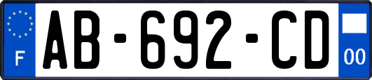 AB-692-CD