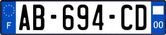 AB-694-CD