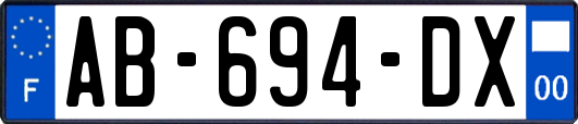 AB-694-DX