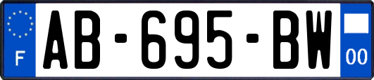 AB-695-BW