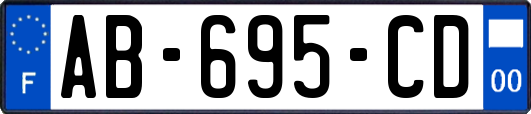 AB-695-CD