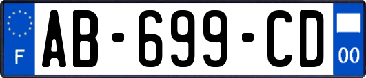 AB-699-CD