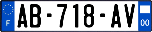 AB-718-AV