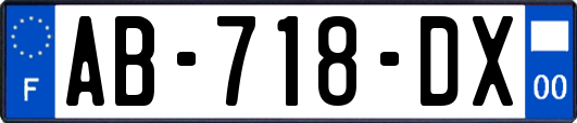 AB-718-DX